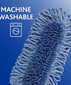 O-Cedar Dual-Action Microfiber Sweeper Dust Mop,Red 17 818fyv0nX1L