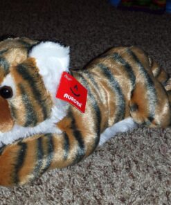 Aurora® Adorable Flopsie™ Indira™ Stuffed Animal - Playful Ease - Timeless Companions - Brown 12 Inches Indira™ 8 818g9bvcodL