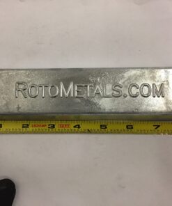 RotoMetals Lyman #2 Bullet Ingot (90% Lead, 5% Tin, 5% Antimony) about 5 pound ingot 8 818gFzbTgEL