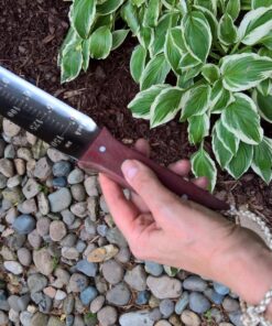 Garden Guru Hori Hori Gardening Knife for Weeding, Digging, Pruning, and Cultivating - Stainless Steel Full Tang Blade | Marks for Measuring Planting Depth 1 Pack 20 818iE8JdPL
