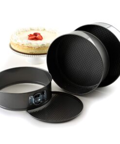 Norpro Nonstick Springform Pans, Set of 3 13 818jMJXylbL
