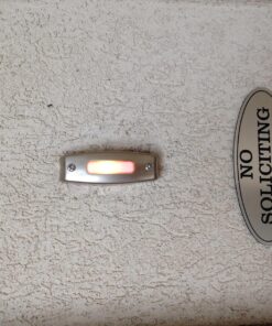 Oval No Soliciting Sign (Brushed Silver) Small 2" X 5" - Small Brushed Silver 27 818jaJcIf6L