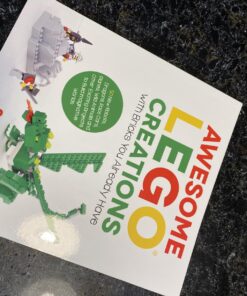 Awesome LEGO Creations with Bricks You Already Have: 50 New Robots, Dragons, Race Cars, Planes, Wild Animals and Other Exciting Projects to Build Imaginative Worlds 20 818k1mPvaL