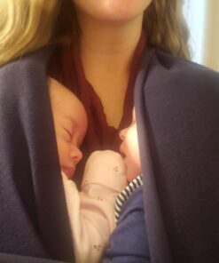 Boba Baby Wrap Carrier Newborn to Toddler - Stretchy Baby Wraps Carrier - Baby Sling - Hands-Free Baby Carrier Wrap - Baby Carrier Sling - Baby Carrier Newborn to Toddler 7-35 lbs (Navy Blue) Navy Blue 30 818k7LyXeWL