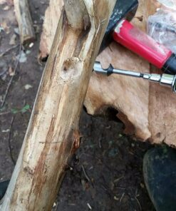 Greenlee 60A-3/4 Quick Change Wood Boring Stubby Auger Bit, 3/4" Hole Size 3/4-Inch Stubby Augur Wood Bit 17 818ke7Tpf1L