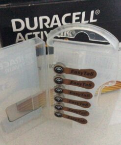 Duracell Hearing Aid Batteries Size 312, 60 Count (Pack of 1) batteries 60 Count (Pack of 1) 23 818kp7KE7LL