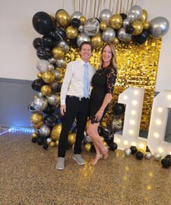 IDAODAN Electric Balloon Pump, Portable Electric Balloon Blower Machine Balloon Air Pump Dual Nozzle Rose Red 110V 600W Balloon Inflator for Party Decorations Pink/Blue 32 818kzGngZ3L