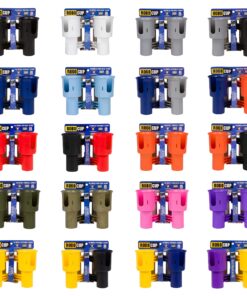ROBOCUP 12 Colors, Best Cup Holder for Drinks, Fishing Rod/Pole, Boat, Beach Chair, Golf Cart, Wheelchair, Walker, Drum Sticks, Microphone Stand Standard Spring Navy 27 818l9N57srL