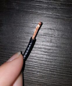 Grand General 55243 Black 100' 14-Gauge Primary Wire 100 Foot 5 818lav9hxoL