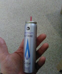 Colibri Premium Butane Fuel Refill for Lighters, Butane Torch Replacement Canisters, 99.999% Pure Butane Refill Fluid for Lighters, 90ml (3.04fl oz) Cans, Pack of 3 21 818lknMWnNL