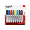 SHARPIE Permanent Markers, Broad, Chisel Tip, 8-Pack, Assorted 2015 Colors (1927322) 5 818mPhtVZqL
