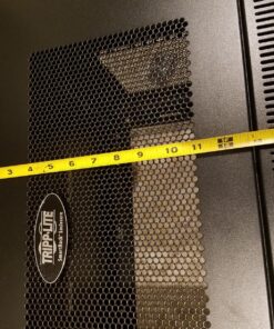 Tripp Lite 6U Wall Mount Rack Enclosure Server Cabinet, 16.5" Deep, Switch-Depth (SRW6U), Black Standard 34 818mQLE7V3L