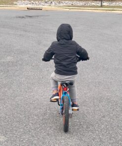 Strider 12” Classic Bike - No Pedal Balance Bicycle for Kids 18 Months to 3 Years - Includes Built-In Footrest, Handlebar Grips & Flat-Free Tires Strider Red 20 818mR1cI ZL