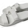 Kali Footwear Women's Jesus Hawaii Open Toe Double Strap Hawaiian Sandals 11 B(M) US White 37 818nq84oLL