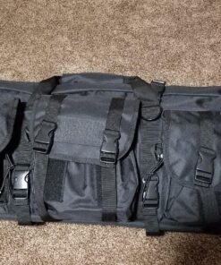 VISM by NcSTAR Double Carbine Case 42-" Black 52 818nsCOkTSL