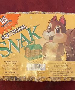 C&S 06205 Squirrel Snack Cake, 2.7 Pounds 7 818omB pYCL