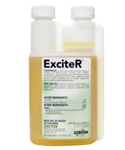ZOECON 100208927 Exciter Pyrethrum Solution, 16oz