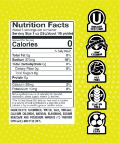 Van Holten's Pickles - Jumbo Dill Pickle-In-A-Pouch - 12 Pack 13 818pUQf6QSL