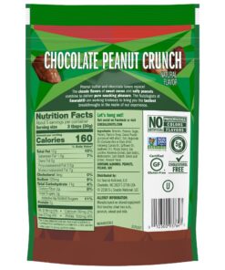 Emerald Nuts Chocolate Peanut Crunch Mixed Nuts (6-Pack) | Features Cocoa Roasted Almonds, Kettle Glazed Pecans, Kettle Glazed Peanuts | 5.5 Oz Resealable Bag | Kosher Dairy Certified, Non-GMO, Contains No Artificial Preservatives, Flavors or Synthetic... 10 818pXIh VL