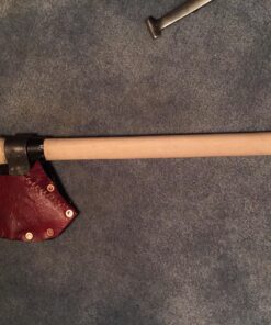 Throwing Axe - Win Your Next Viking Throwing Tomahawk Competition! 19" Hand Forged Hatchet from High Carbon Steel, NMLRA Approved, 100% Guaranteed from Defects Black Rust Protect 26 818pb6gPz L