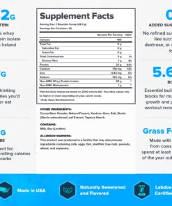 LEGION Whey Protein Powder Chocolate - Whey+ Isolate Protein Powder - Protein Isolate from Grass Fed Cows - Non-GMO, Lactose-Free, Sugar-Free Protein Powder Dietary Supplement (79 Servings) 78 Servings (Pack of 1) 17 818pbYqEh7L