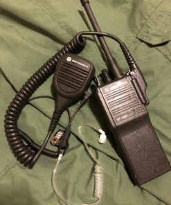 MaximalPower RHF 617-1N 3.5mm RECEIVER/LISTEN ONLY Surveillance Headset Earpiece with Clear Acoustic Coil Tube Earbud Audio Kit For Two-Way Radios, Transceivers and Radio Speaker Mics Jacks , Black 32 818peK7cA0L