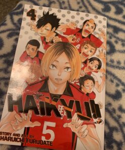 Haikyu!!, Vol. 4 (4) 15 818pjlO2cNL