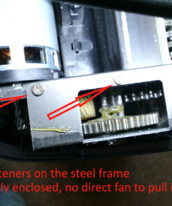 Amazon Basics 15 Sheet - New model Cross Cut Paper and Credit Card CD Shredder With 6 Gallon Bin, Black 49 818poUh 0FL