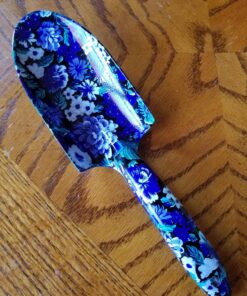 FLORA GUARD 3 Piece Aluminum Garden Tool Set - Trowel, Cultivator, Pruning Shear, Gift Set for Gardening Needs (Purple&Blue) Purple Floral 3-Piece 29 818qgDBHJmL