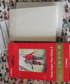 Canon Photo Paper Glossy 4 x 6 Inches, PP-301, 100 Sheets 4'x6' (100 Sheets) 18 818qopp5thL