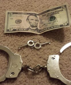 VIPERTEK Double Lock Steel Police Edition Professional Grade Handcuffs (Silver) 32 818rPIla2uL