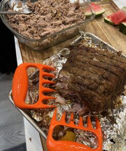 Jolly Green Products Ekoclaws Meat Claws, Professional Meat Shredder Claws for Shredding Meat, BBQ Accessories to Shred, Bear Claws for Shredding Meat, Pull, Lift & Carve Food 22 818rmoZBOPL 2