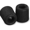 COMPLY Foam 400 Series Replacement Ear Tips for Bose Quiet Comfort 20, Sennheiser IE 300, Campfire Audio, 7Hertz, NuraLoop & More | Ultimate Comfort | Unshakeable Fit|NO TechDefender | Small, 3 Pairs Black 11 818sFGAHS7L