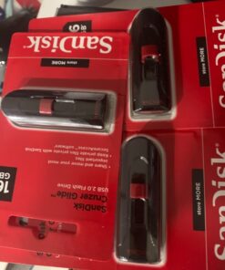 SanDisk 16GB Cruzer Glide USB 2.0 Flash Drive - SDCZ60-016G-B35 1 Count (Pack of 1) 46 818shFyx3fL