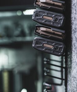 Lockdown Magazine Rack with Vinyl Coating and Steel Frame for Gun Vault Organization, Storage and Security 18 818slY7vu6S