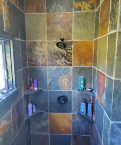 Delta Faucet Windemere 14-Series Shower Faucet Set, Shower Handle, Oil Rubbed Bronze Shower Faucet, Delta Shower Trim Kit, Oil Rubbed Bronze BT14296-OB (Valve Not Included) Without Rough 29 818stZiaeL