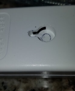 Amazon Basics Rectangular 6-Outlet, 200 Joule Surge Protector Power Strip, 2 Foot, White - Pack of 2 39 818t7mjNINL