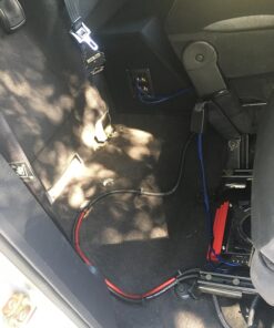 InstallGear 4 Gauge Amp Kit - Amp Kit with Amplifier Installation Wiring True Spec and Soft Touch Wire - 4 Gauge Wire - Amp Wiring Kit 4 Gauge - Sub Wiring Kit - Amp Wire Kit Red 31 818tAjndX7L