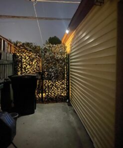 Solar Lights Outdoor 182 LEDs 2500Lm Solar Motion Sensor Lights Solar Panel 15.3 in² and 3 Modes(Security/Permanent On All Night/Smart Brightness Control) with IP65 Waterproof with Wide Angle(2pack) 2 46 818tEGZPYL