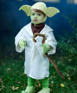 Rubie's Toddler Yoda Costume Small (4-6) 10 818tTHwlF9L