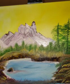 Alternative view of Bob Ross MR6021 37-Ml Artist Oil Color, Sap Green