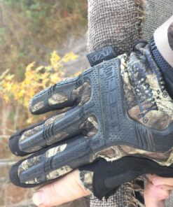 Mechanix Wear: M-Pact Tactical Gloves with Secure Fit, Touchscreen Capable Safety Gloves for Men, Work Gloves with Impact Protection and Vibration Absorption (Camouflage - MultiCam, Large) Camouflage - Multicam 56 818tZfLKKlL