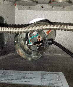 iPower 4 Inch 100 CFM Inline Duct Fan with Low Noise, Exhaust Booster for HVAC Ventilation in Grow Tent, Basements, Bathrooms and Kitchens, Grey 1 Pack 12 818u0b8copL