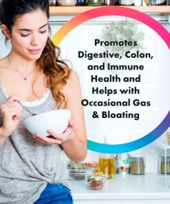 Alternative view of Rainbow Light Probiolicious Gummies, Probiotic and Prebiotic Supplement Provides Gastrointestinal and Immune Support, With Bacillus Coagulans, Inulin and Fructooligosaccharides, Berry Flavor, 50 Count