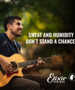 Elixir Strings - Acoustic 80/20 Bronze with NANOWEB Coating - Light Guitar Strings (.012-.053) Light (.012-.053) 1-Pack 20 818uMh1UPHL 1