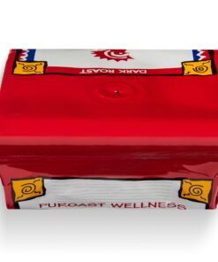 Puroast Low Acid Coffee Ground Organic French Roast, Dark Roast, Certified Low Acid Coffee, pH 5.5+, Gut Health, 12 oz., Higher Antioxidant, Smooth for Espresso, Iced Coffee Premium 12 Ounce (Pack of 1) 13 818uYK3kRuL