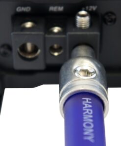 Alternative view of Harmony Audio HA-WR04 Car Stereo Power or Ground 1/0 to 4 Gauge Wire Reducer - Nickel Plated