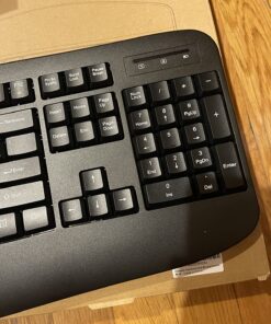 Wireless Keyboard Mouse Combo, EDJO 2.4G Full-Sized Large Wireless Keyboard with Comfortable Palm Rest and Optical Wireless Mouse for Windows, Mac OS PC/Desktops/Computer/Laptops 28 818uggM6VpL