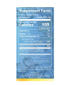 Stinger Detox Whole Body Cleanser 1 Hour Extra Strength Drink, Liquid– Blue Raspberry – 8 FL OZ 25 818uu1 XY2L