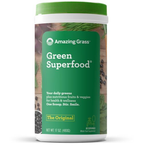 Greens Blend Superfood, The Original, 1.06 lb (480 g), Amazing Grass